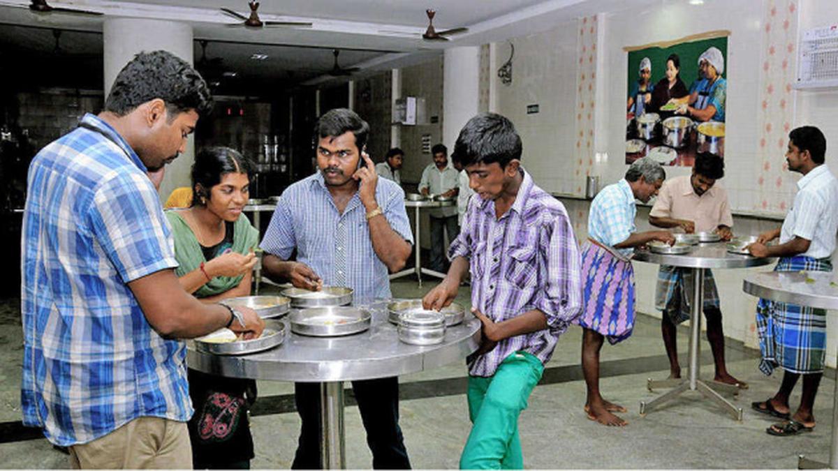 ‘Buy rice for Amma canteens at market rates’ The Hindu