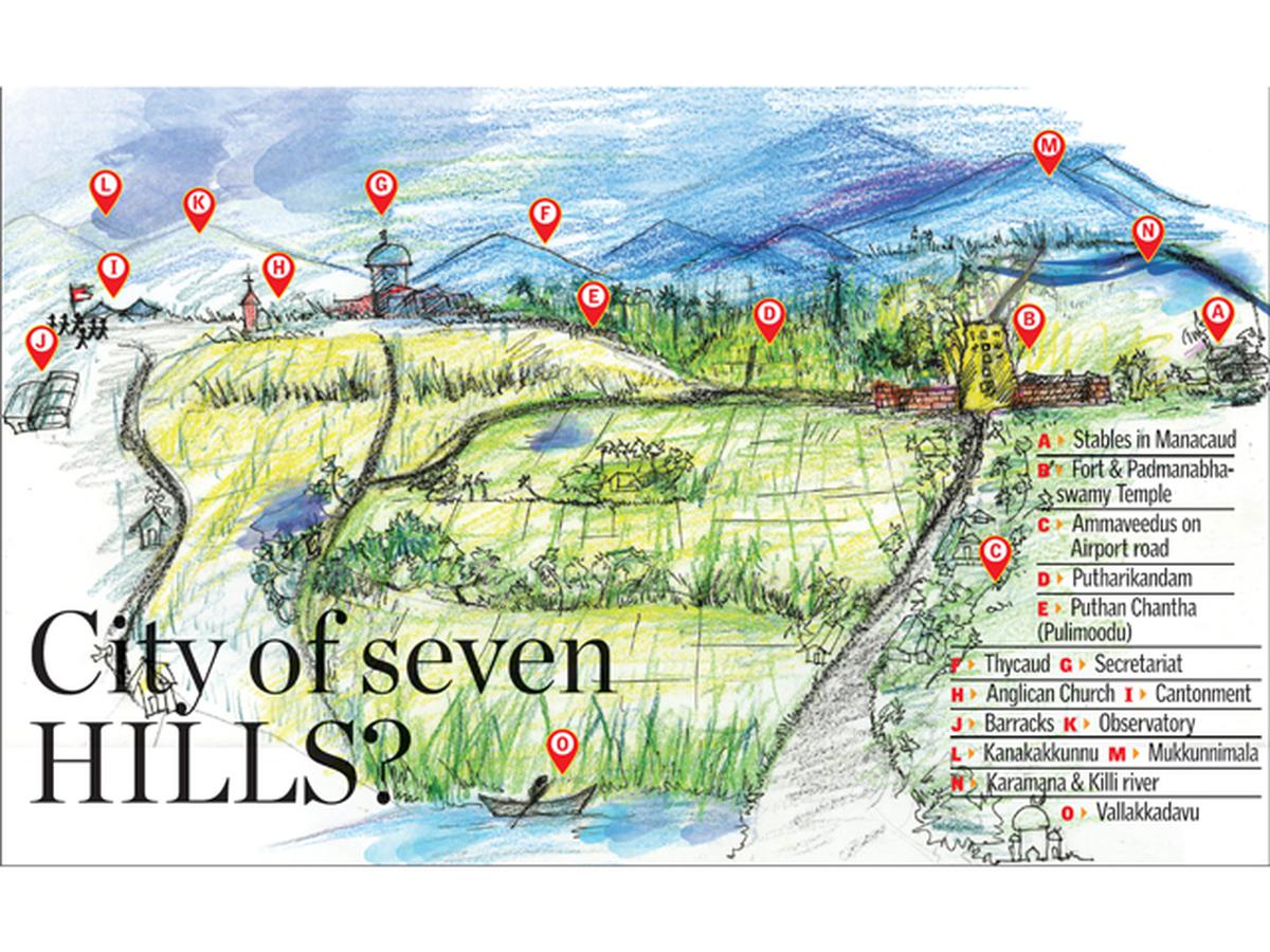 Navigating The City Of Seven Hills: A Comprehensive Guide To The ...