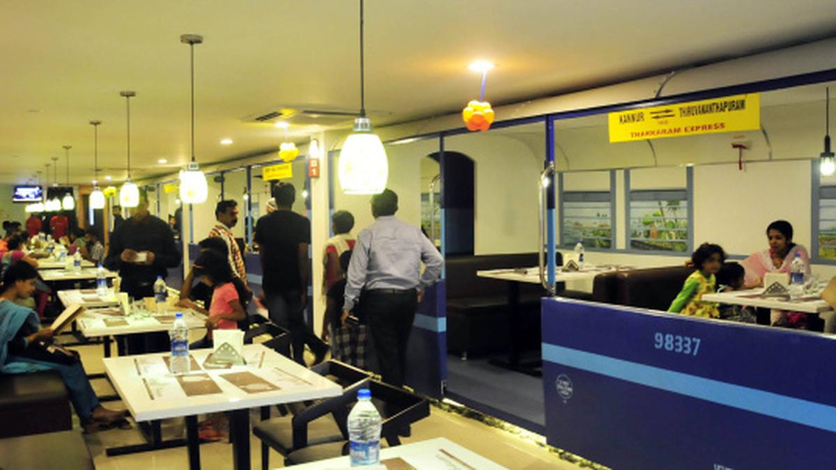 aboard the Thakkaaram Express The Hindu
