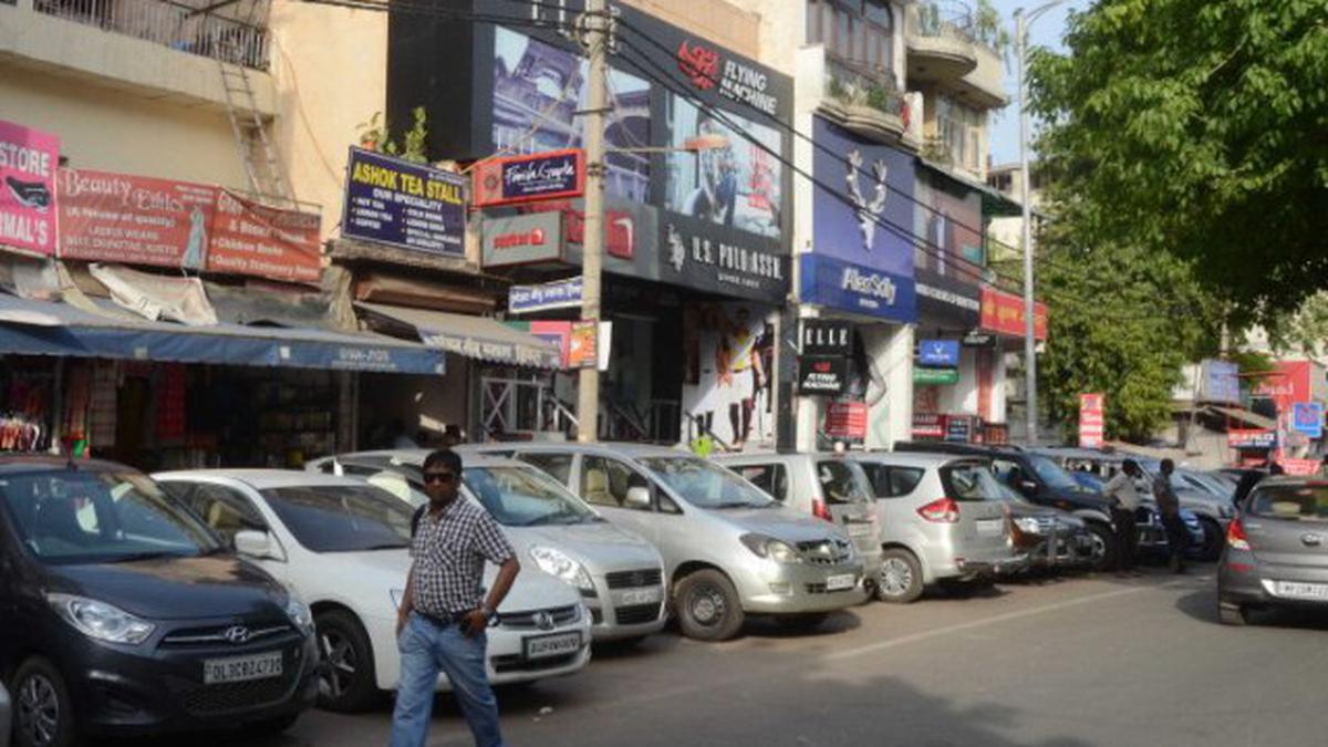 Decongestion Of Lajpat Nagar Leaves Shoppers In A Fix The Hindu