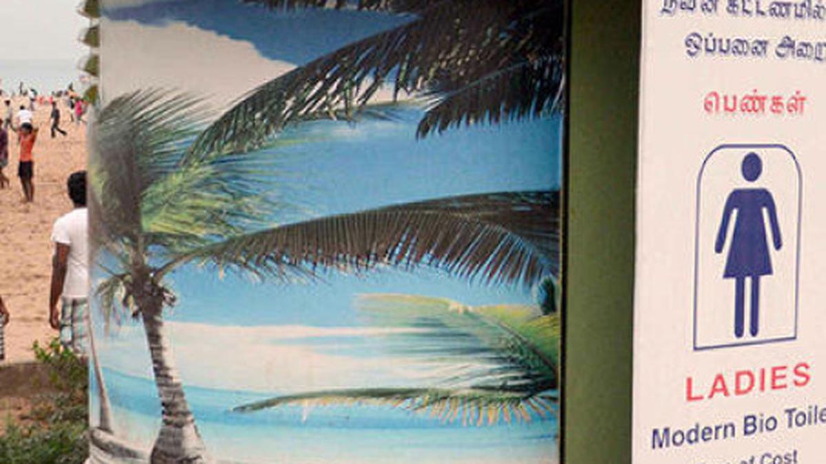 Making ecofriendly toilets The Hindu