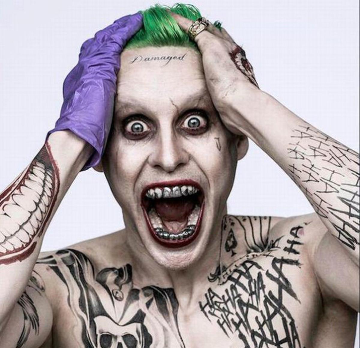 Official look of Jared Leto's Joker revealed - The Hindu
