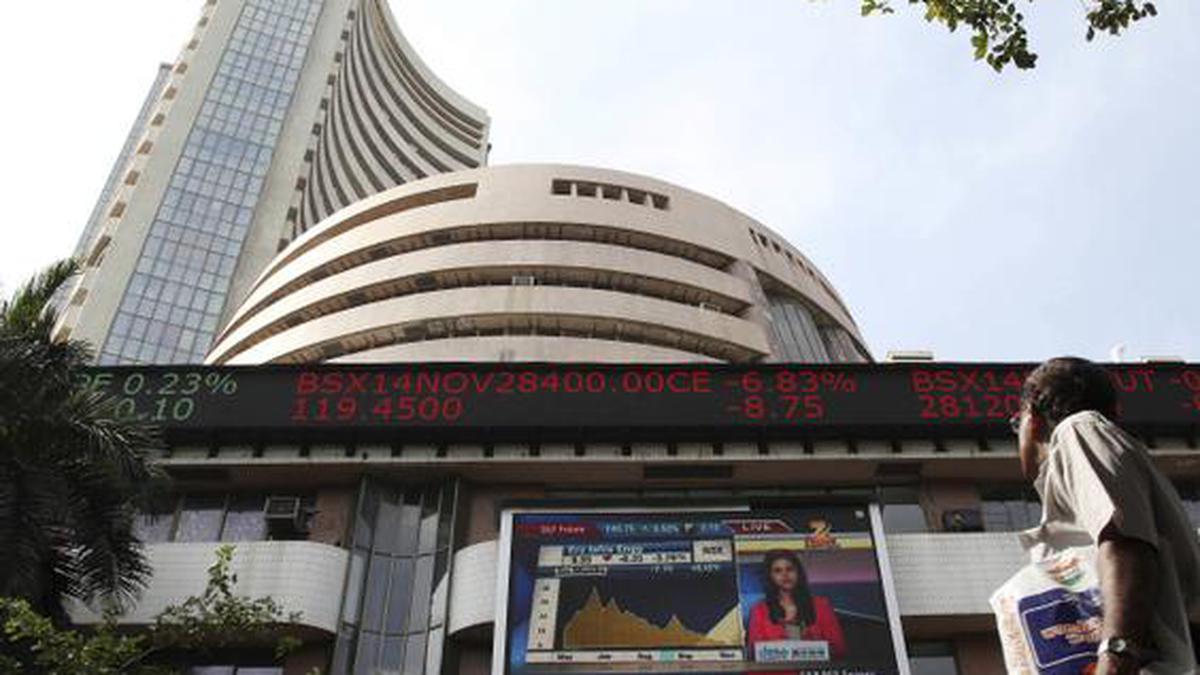 Sensex, Nifty surge after Economic Survey boosts budget hopes - The Hindu