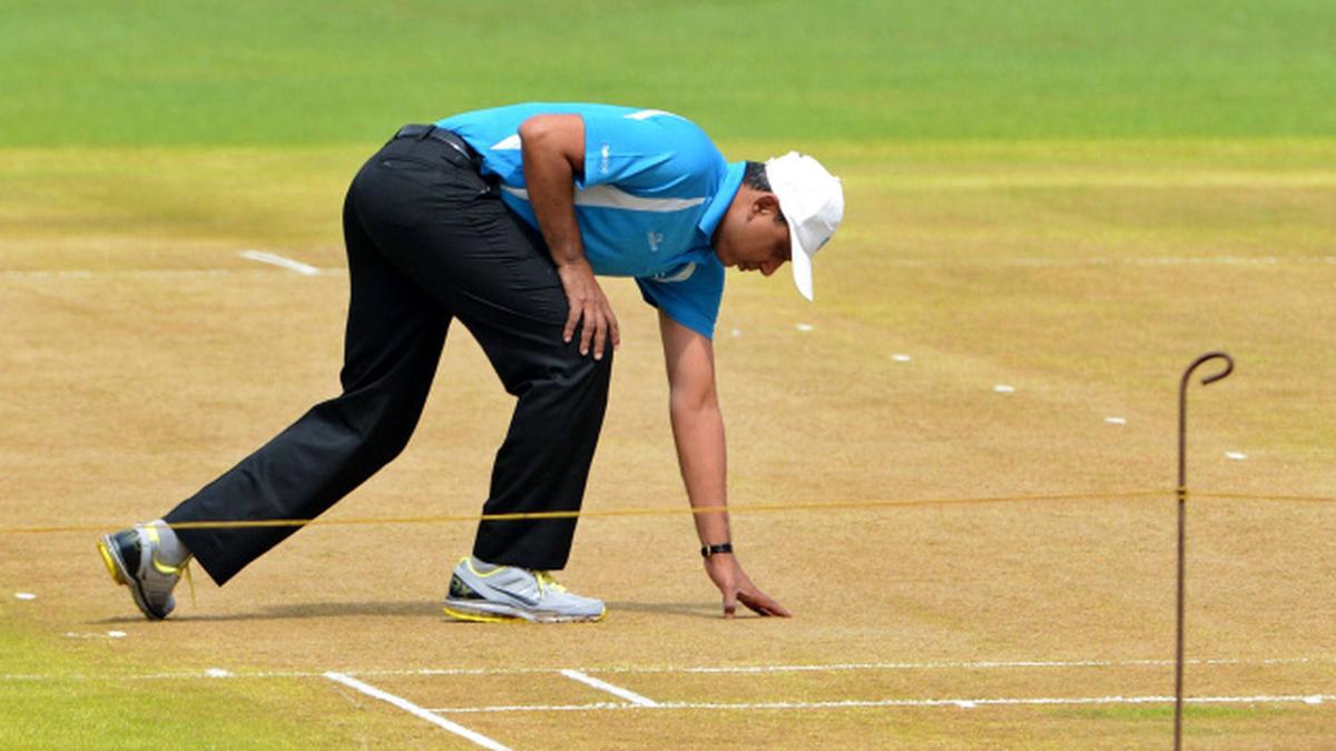 Ravi in ICC panel of umpires for World Cup - The Hindu