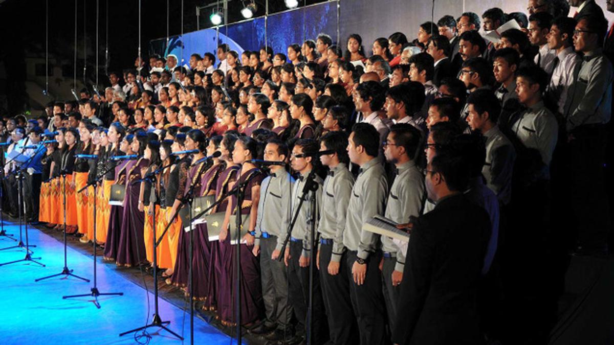 Choir uniform sarees hotsell