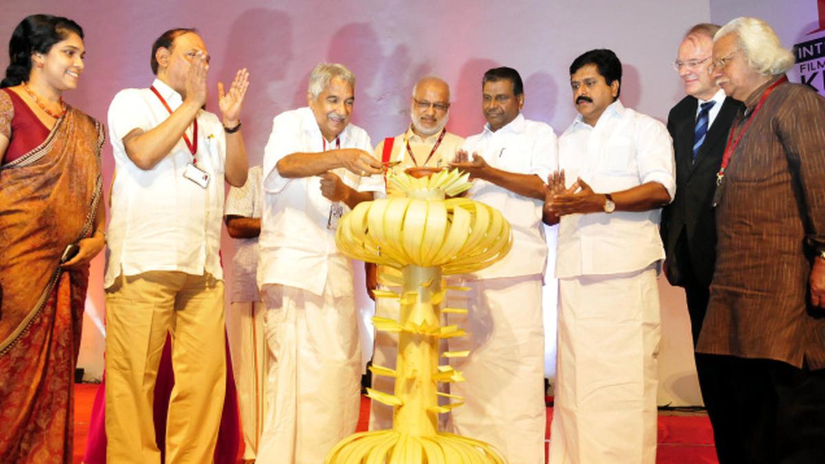 International Film Festival of Kerala show starts rolling The Hindu