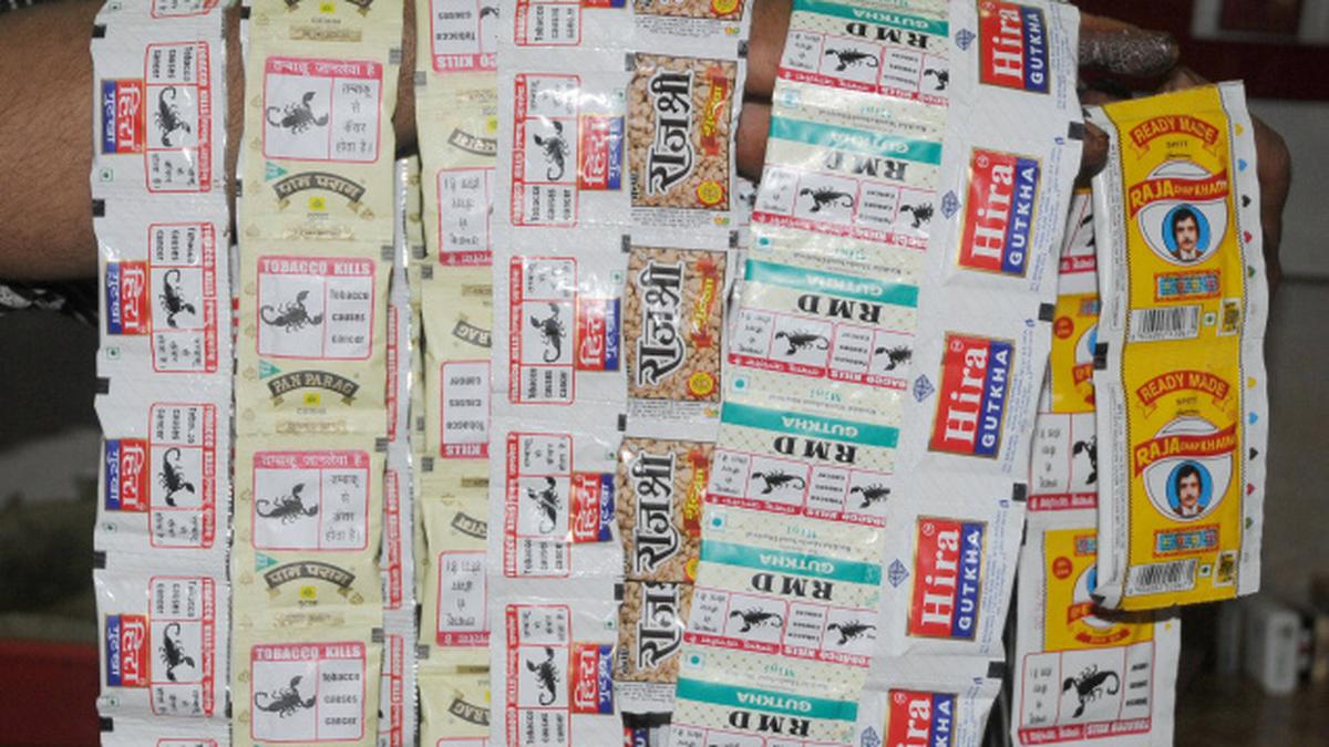 Gutka ban helped many kick the habit WHO study The Hindu