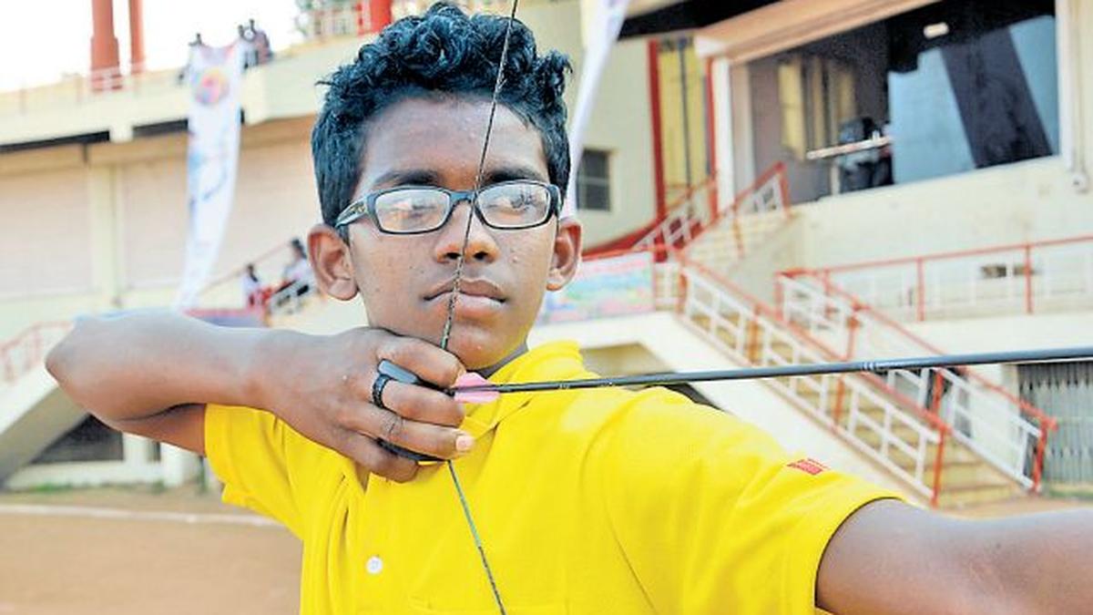 Ravichandra among top four in archery tourney The Hindu