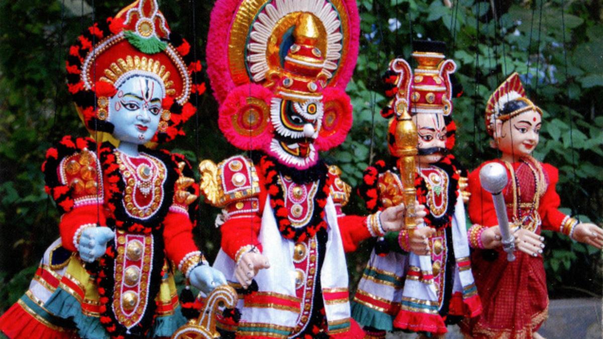 Yakshagana puppet yatre begins today The Hindu