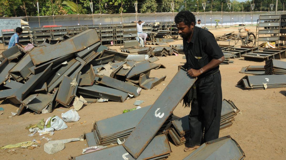 Vijayawada Book Festival to begin today The Hindu