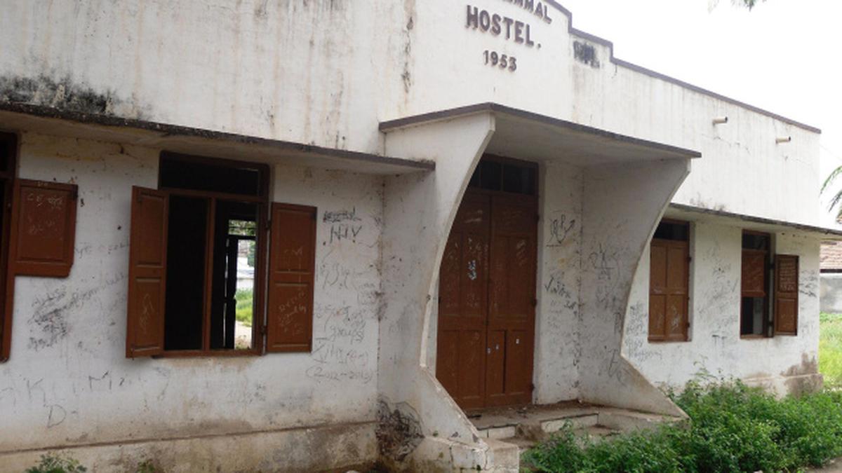 Hostel-turned-academic block in Corpn. school remains unutilised - The ...