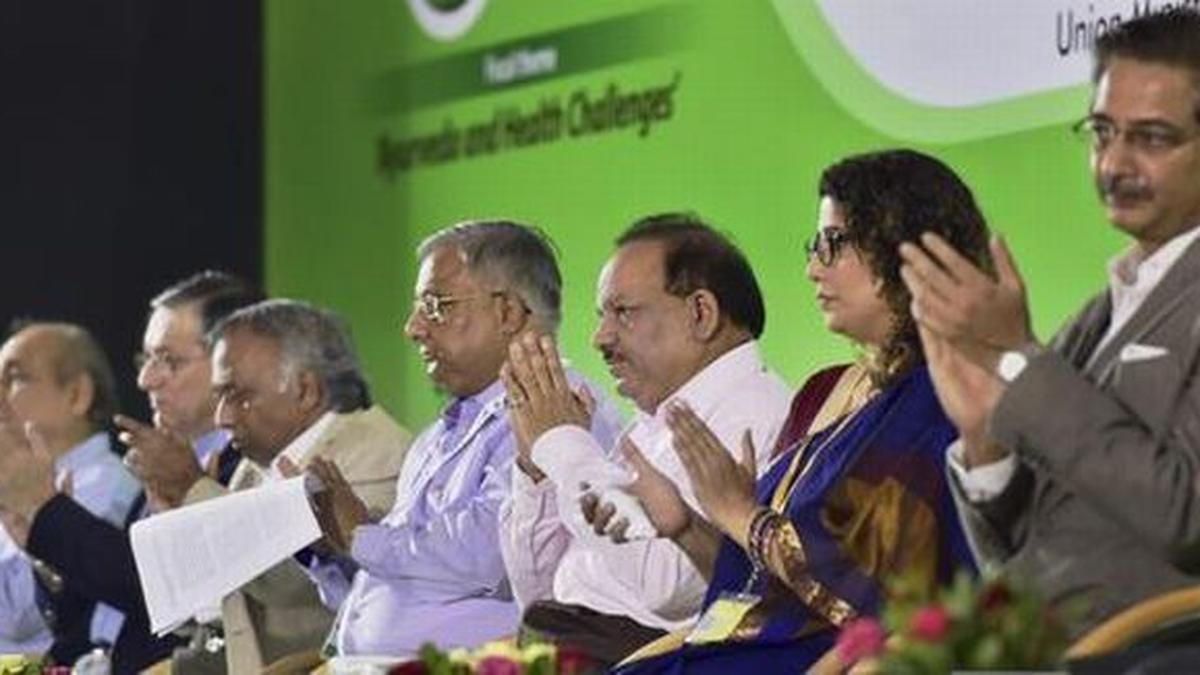 Exclusive drug controller to test Ayurvedic medicines Harsh Vardhan