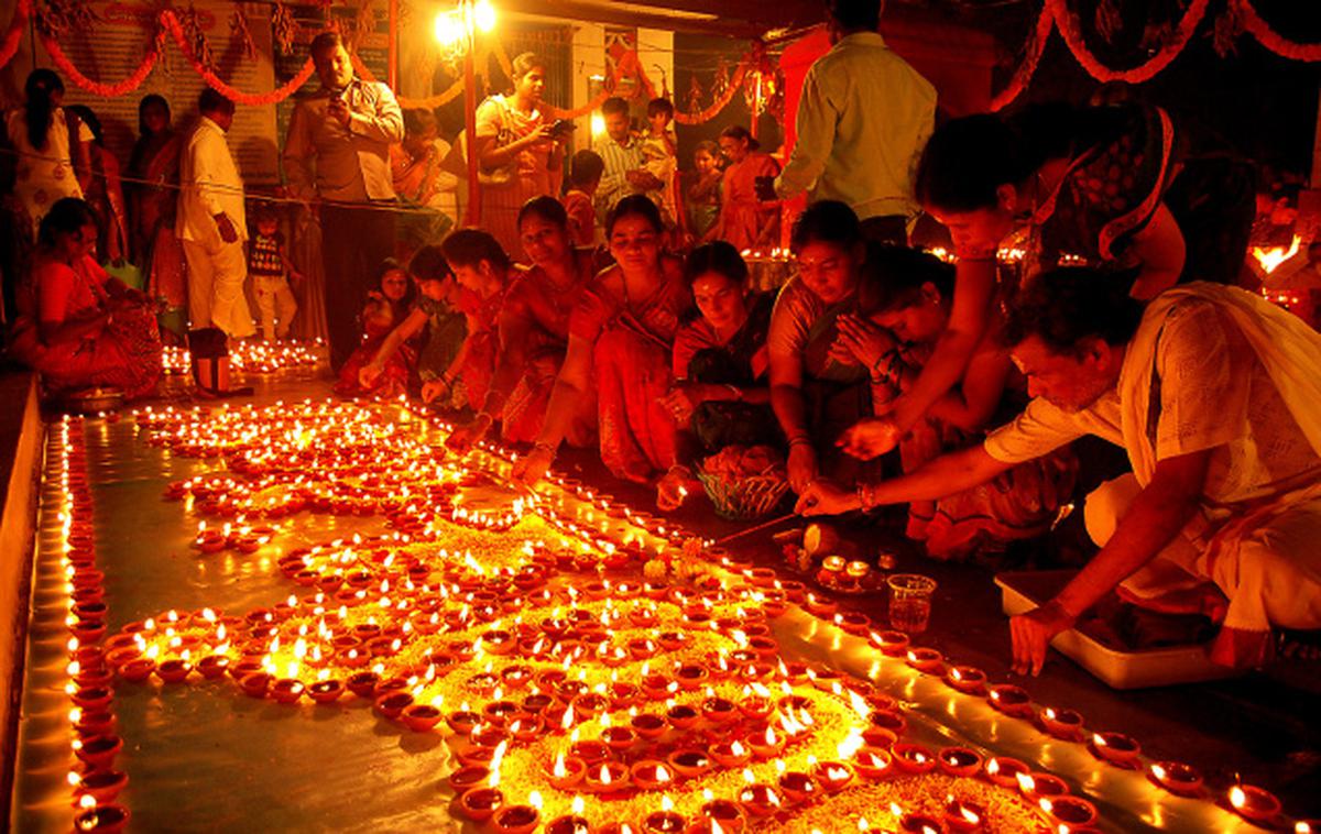 Karthika Pournami celebrated - The Hindu