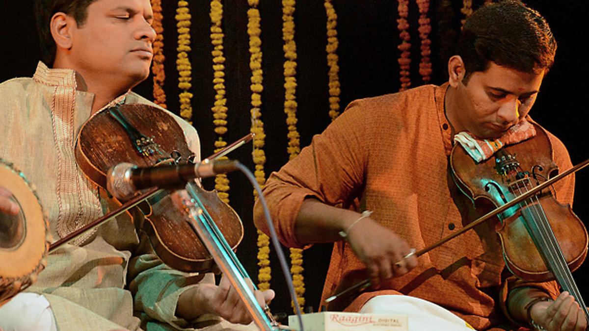 Scintillating performances The Hindu