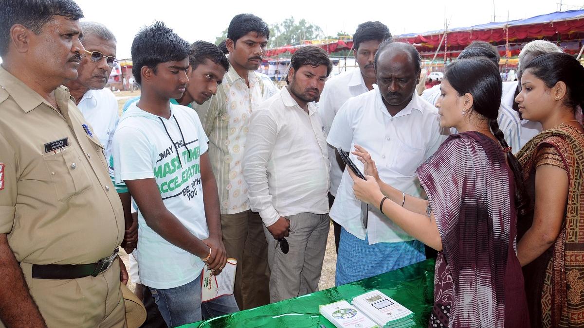 Krishi Mela begins at UASR campus The Hindu
