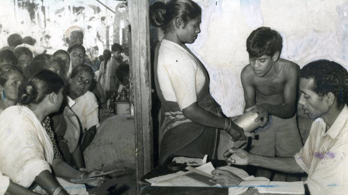 Of a card-carrying member of the ration system - The Hindu