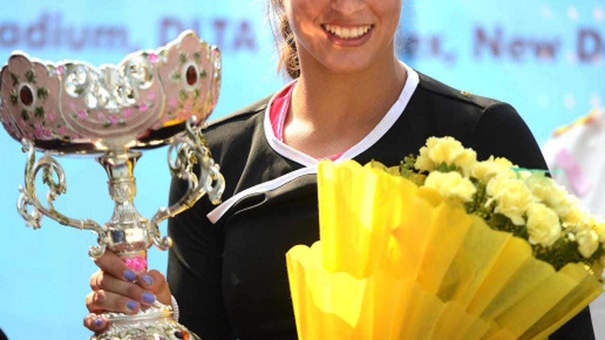 Open ITF women’s tennis Ivana reigns supreme The Hindu