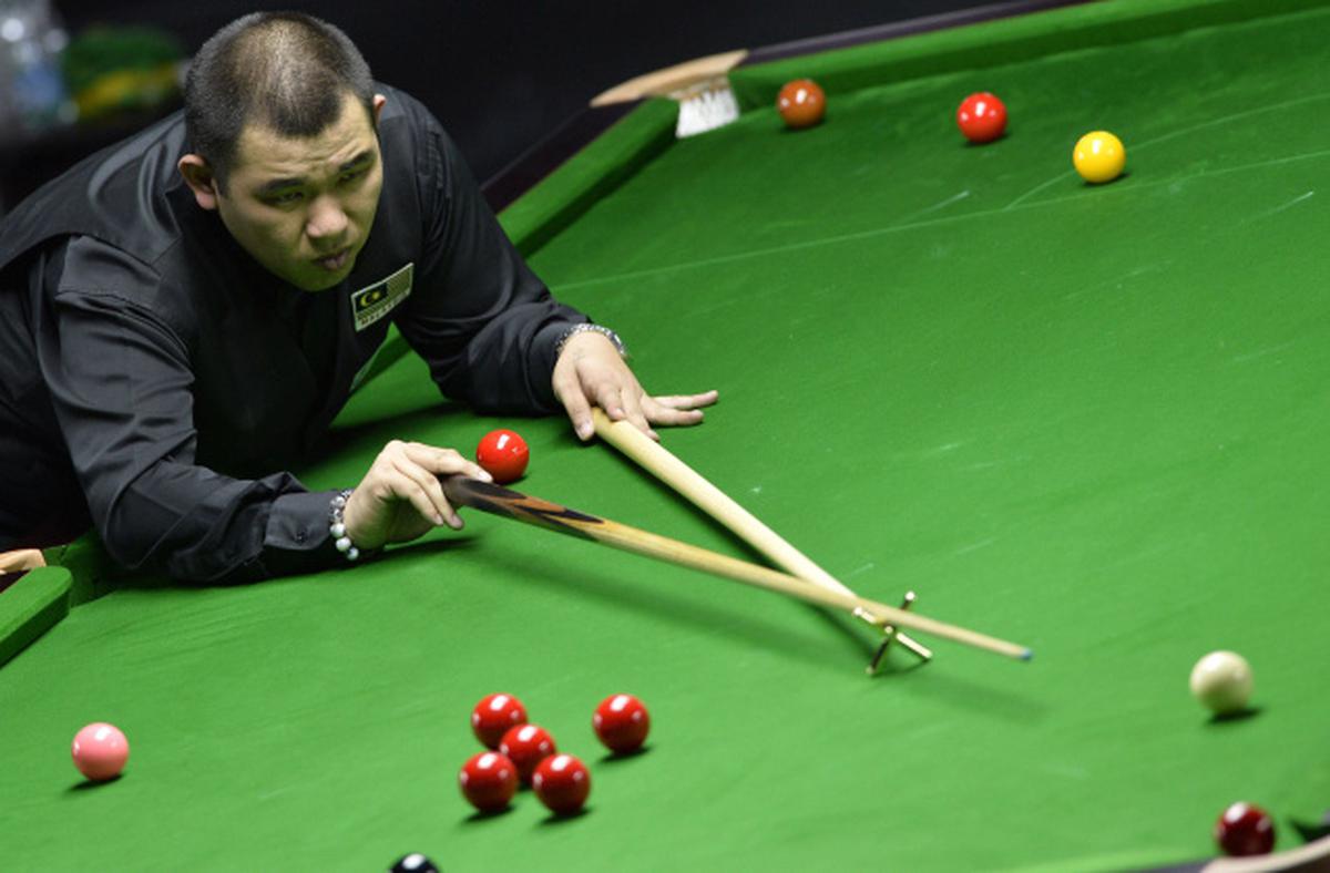 Snooker Chuanleong coasts to victory Other Sport News The Hindu