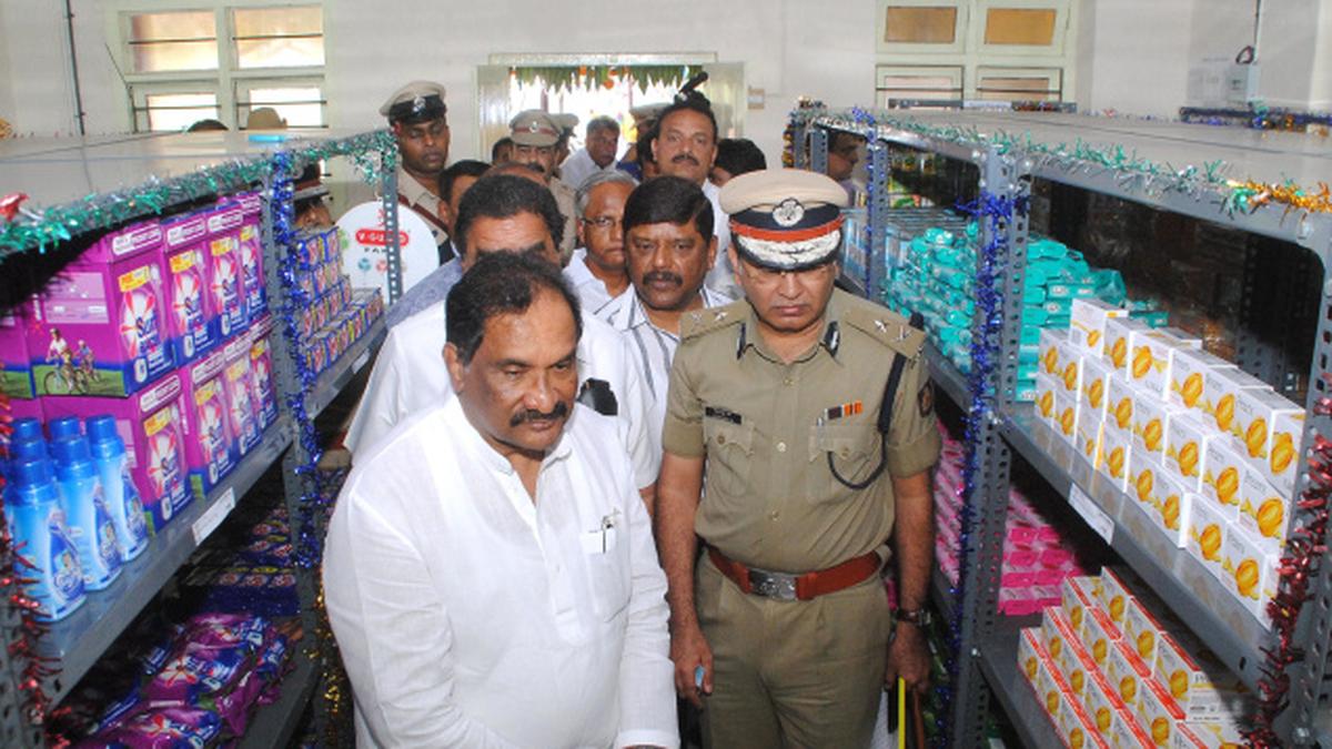 Police get their own fair price shop The Hindu