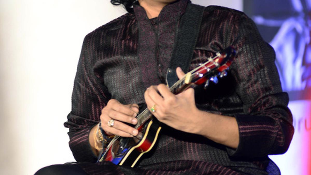 Brother’s tribute to Mandolin Shrinivas The Hindu