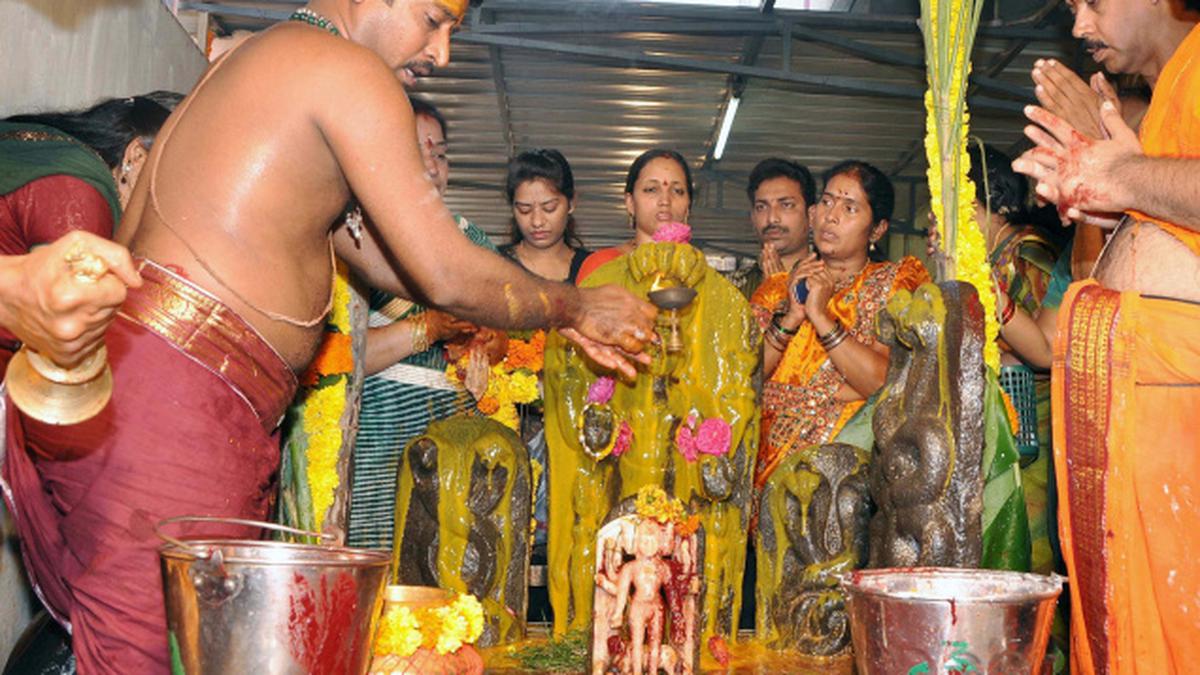 Gaiety, fervour mark ‘Subrahmanya Sashti’ The Hindu