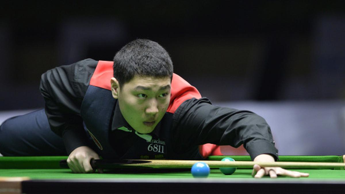 Snooker: Sajjad proves too good for Xintong