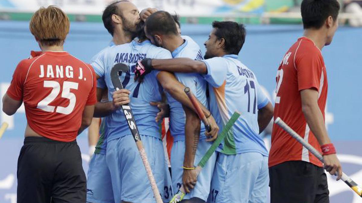 Asian Games hockey final Olympic berth at stake for India and Pakistan