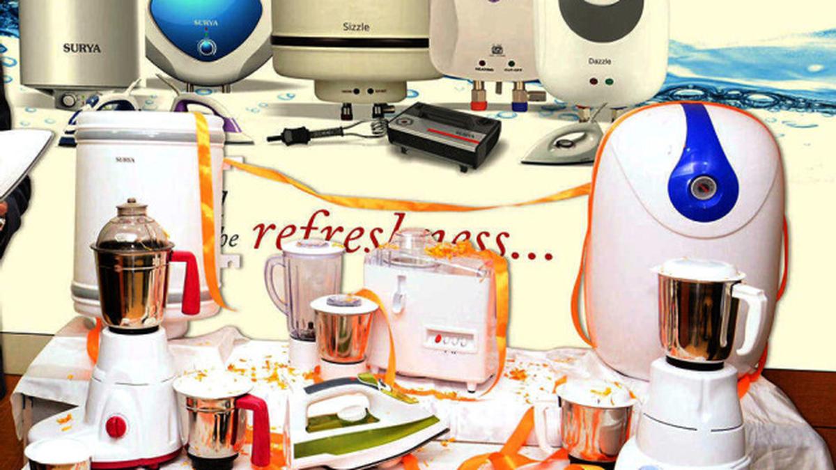 New range of home appliances The Hindu
