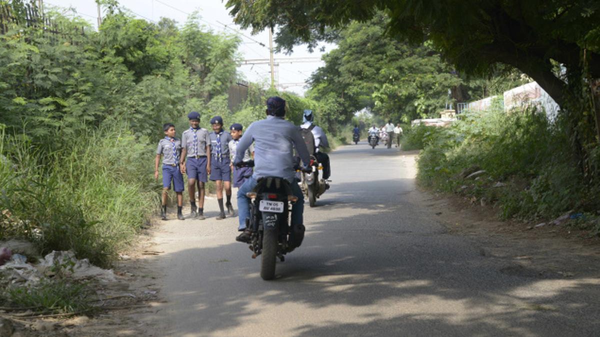 ‘Light up Baden Powell Road’ The Hindu