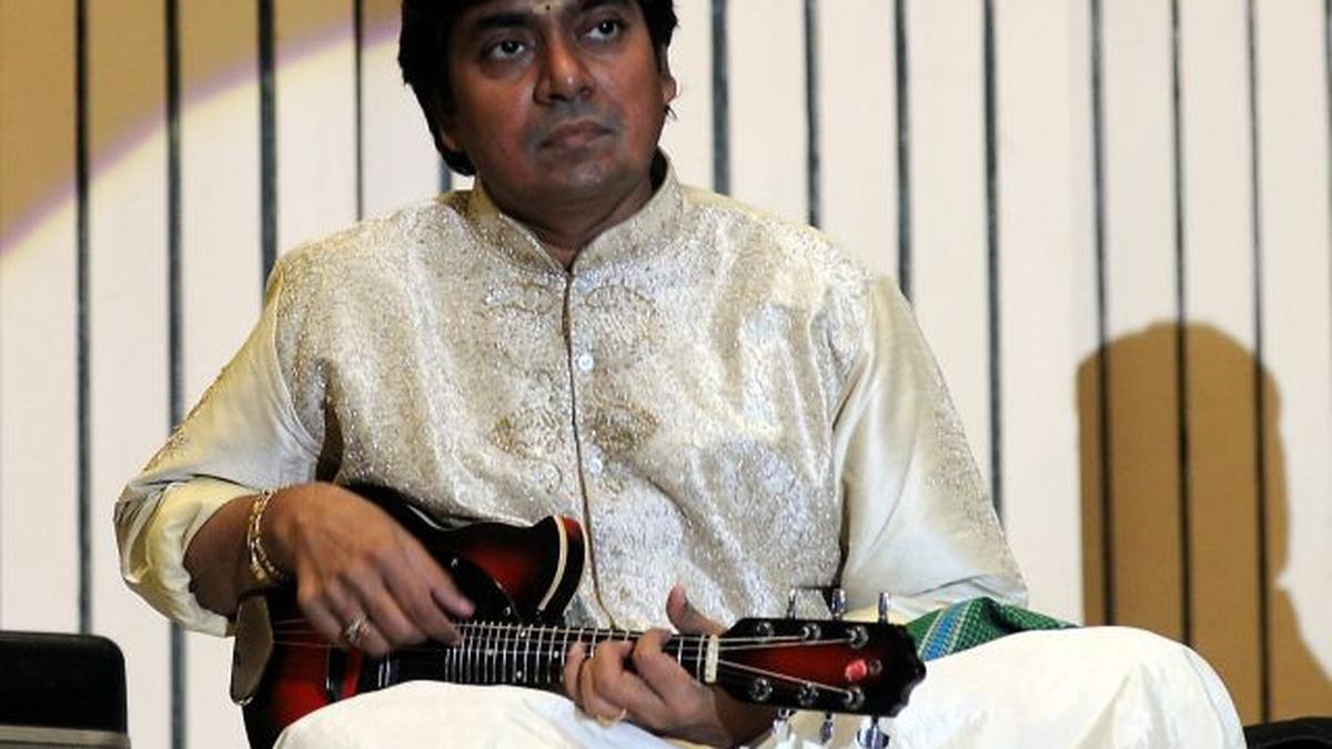 Mandolin Shrinivas passes away The Hindu
