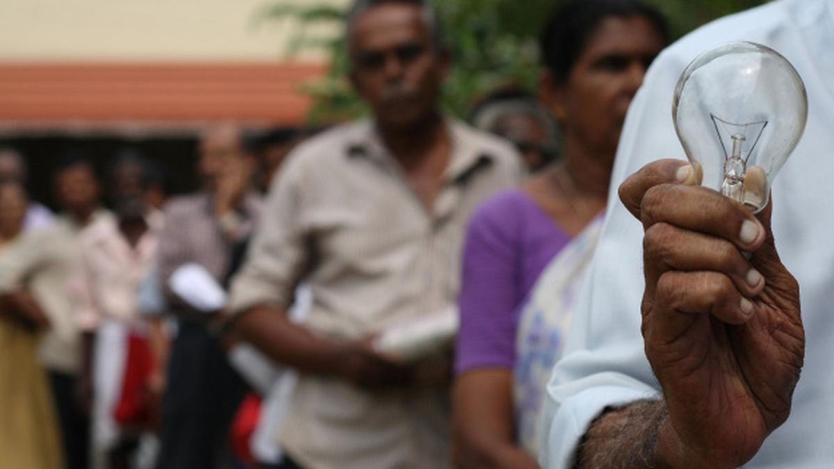 Electrified, but without electricity The Hindu