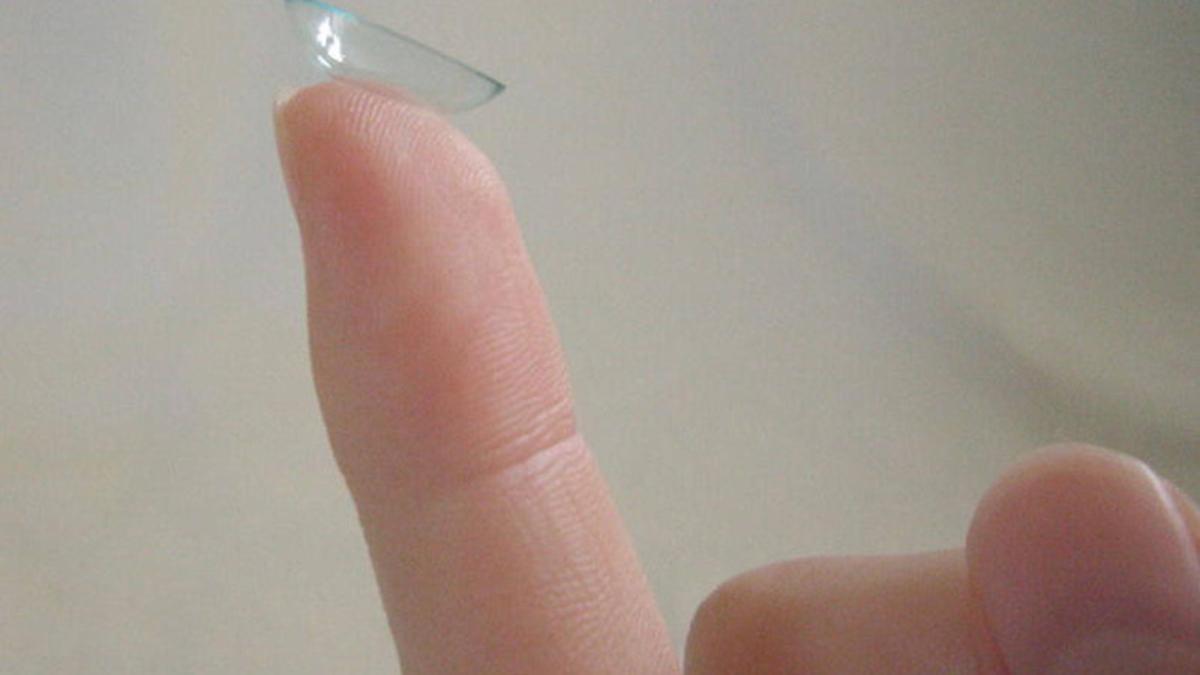 How to care for contact lenses The Hindu