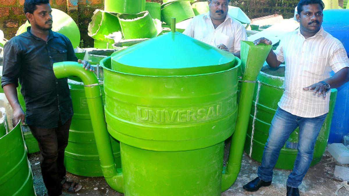 A portable solution to waste management The Hindu