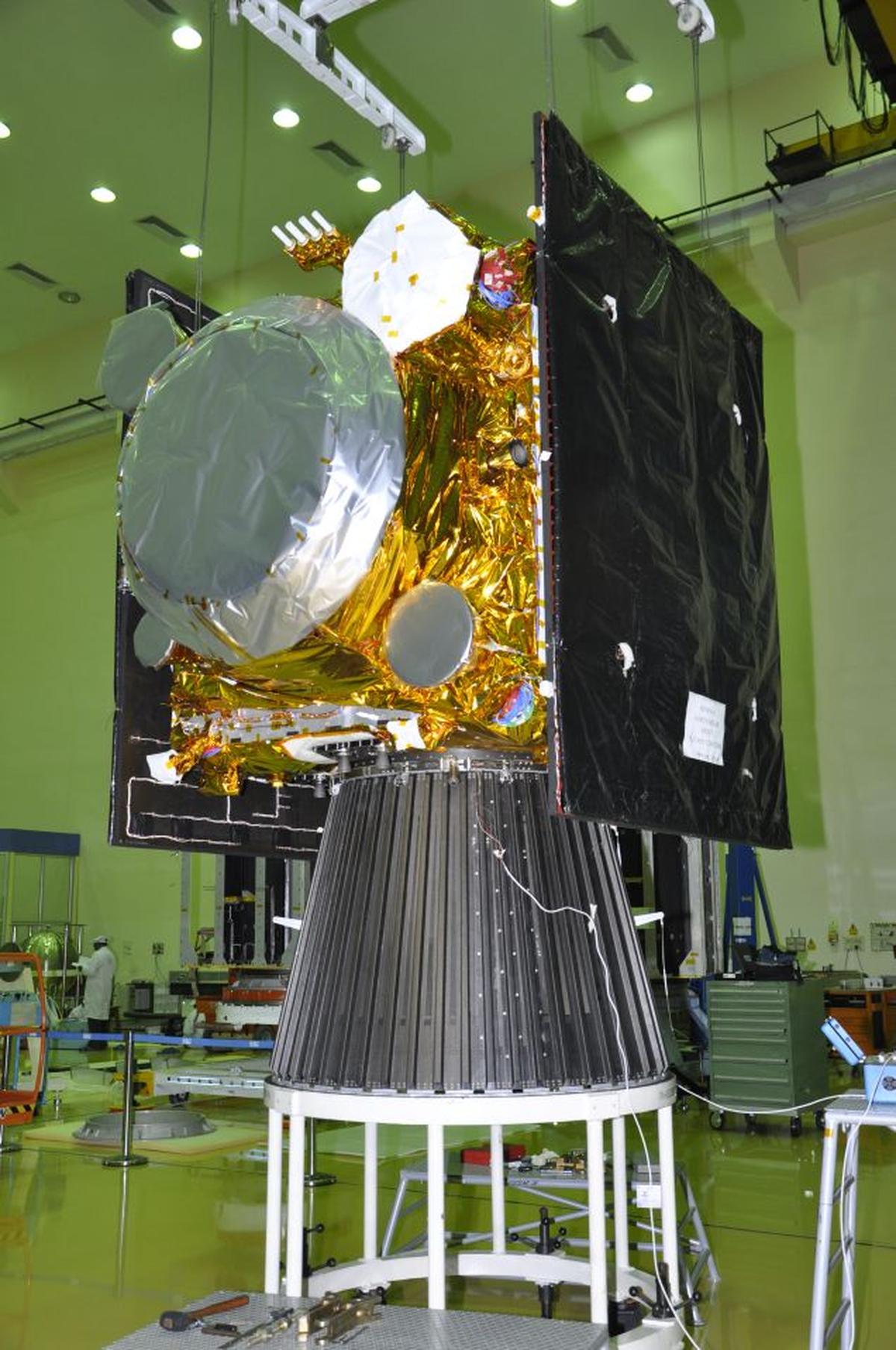 IRNSS1C India's eye in the sky The Hindu