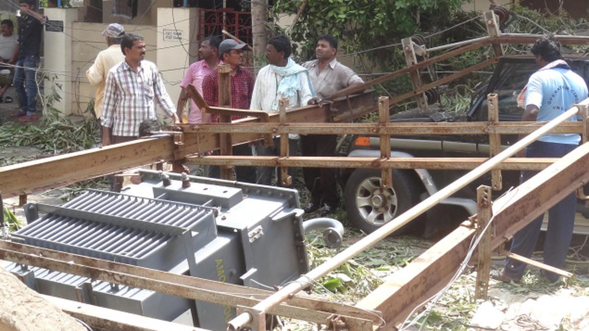 Power supply partially restored, mobile services improve in Vizag The