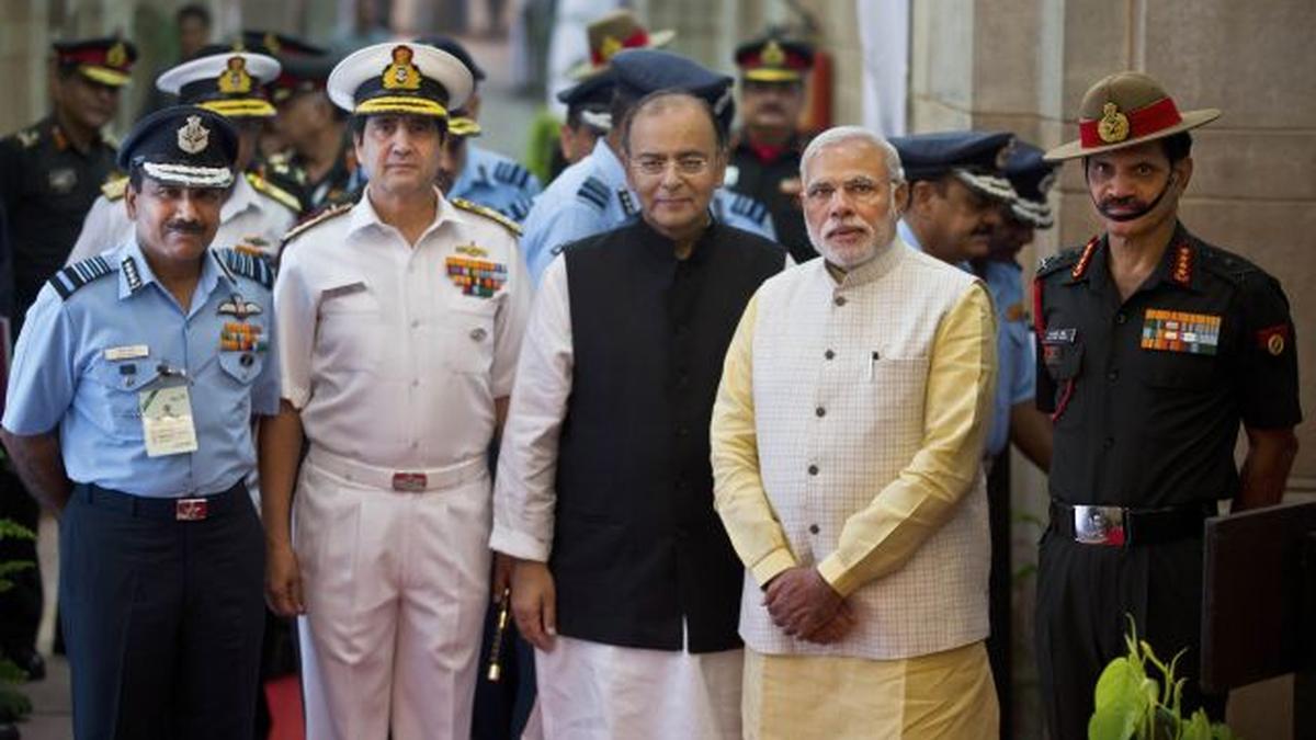 Modi meets top military officers at Combined Commanders Conference ...