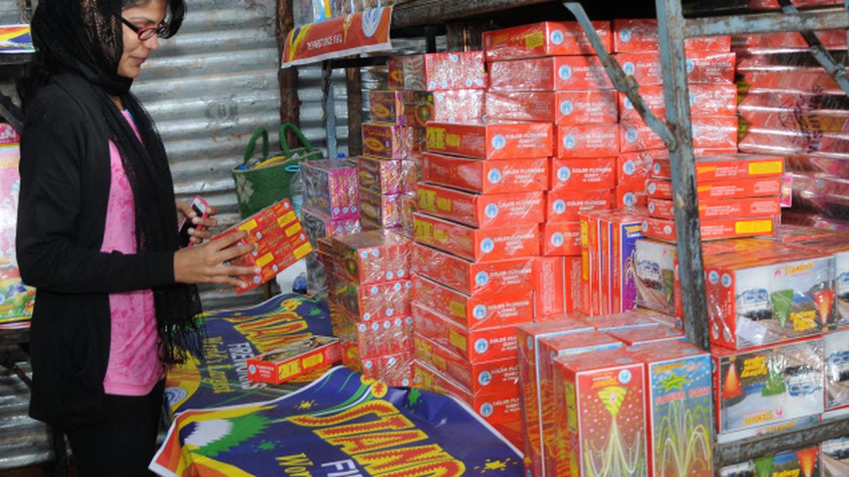 Not a ‘cracker’ of a Deepavali The Hindu