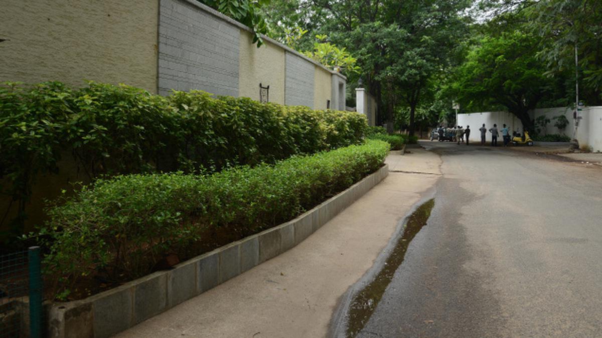 Chennai’s billionaires’ row The Hindu