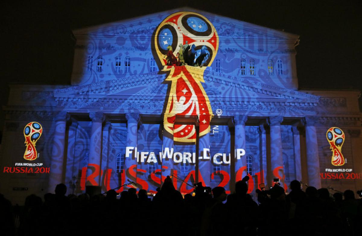 What do you think the 2018 FIFA World Cup Logo looks like