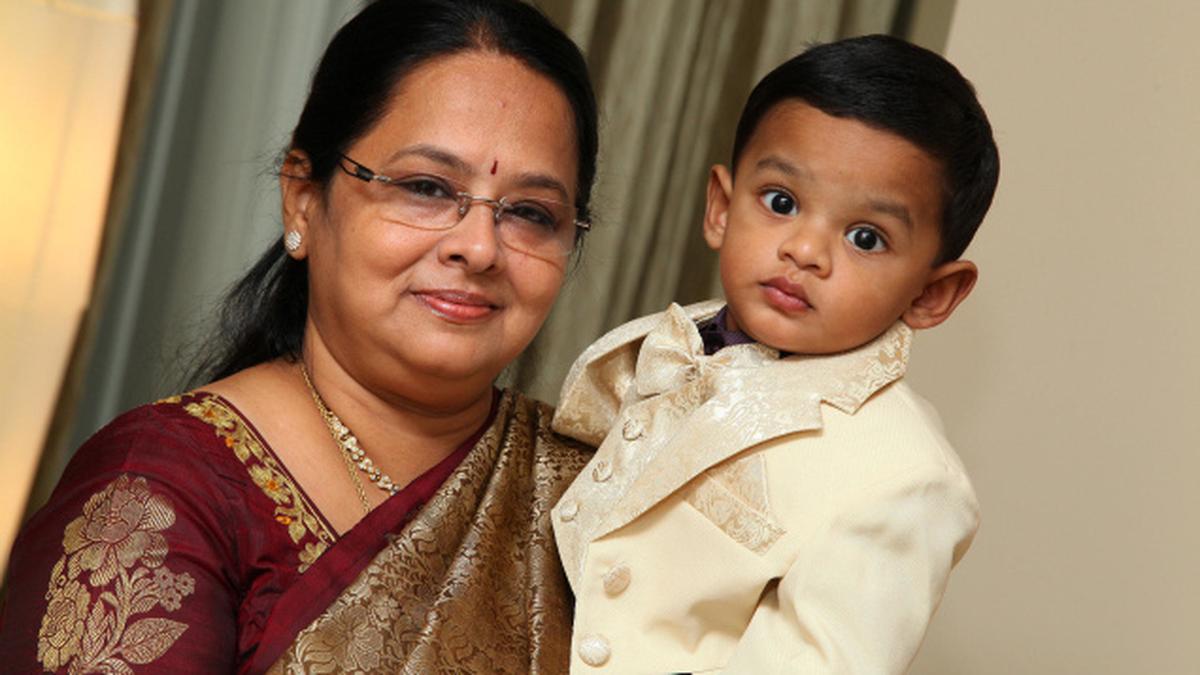 My granny youngest The Hindu