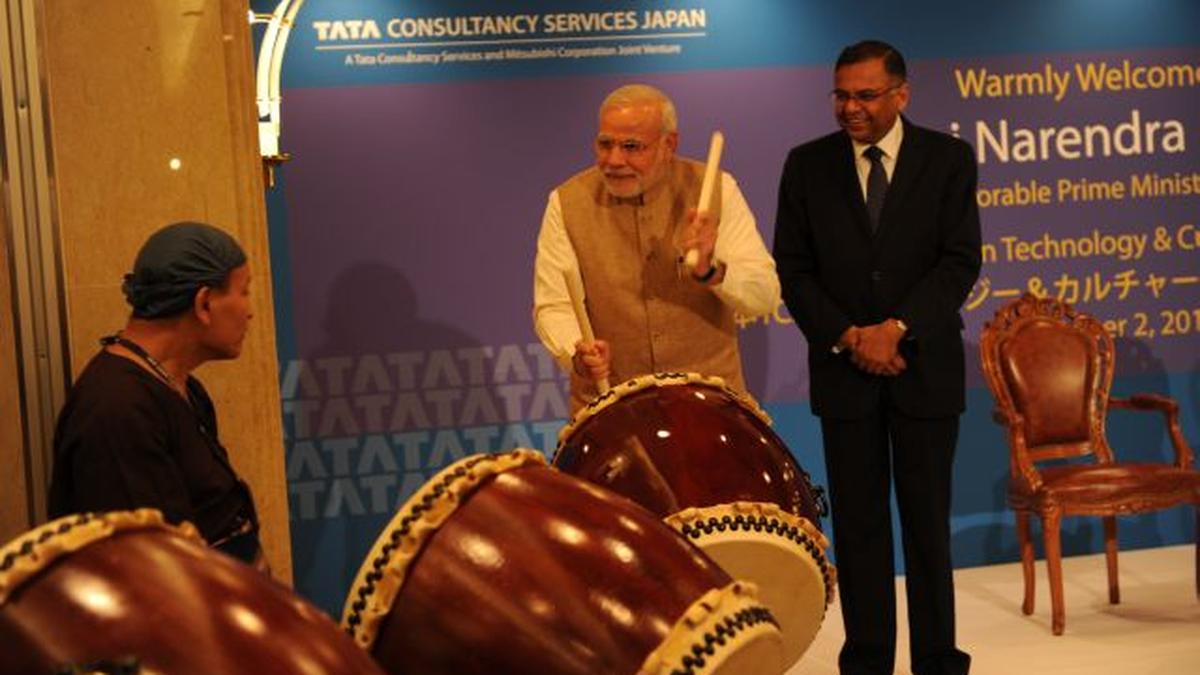 Modi waxes eloquent on women and goddesses The Hindu