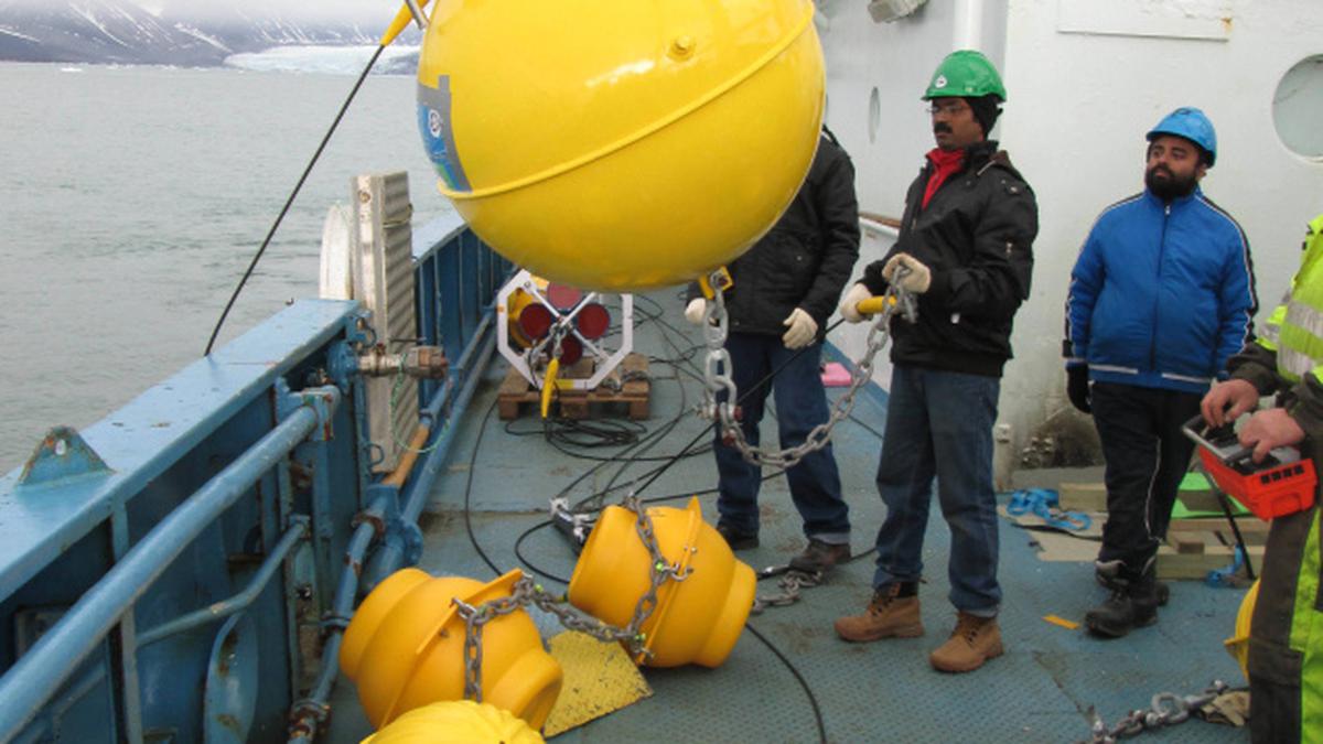 India s Arctic Observatory To Aid Climate Change Studies The Hindu