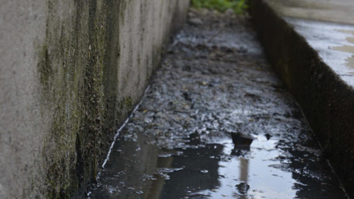 Choked drainage troubles Kamala Mill Colony residents The Hindu
