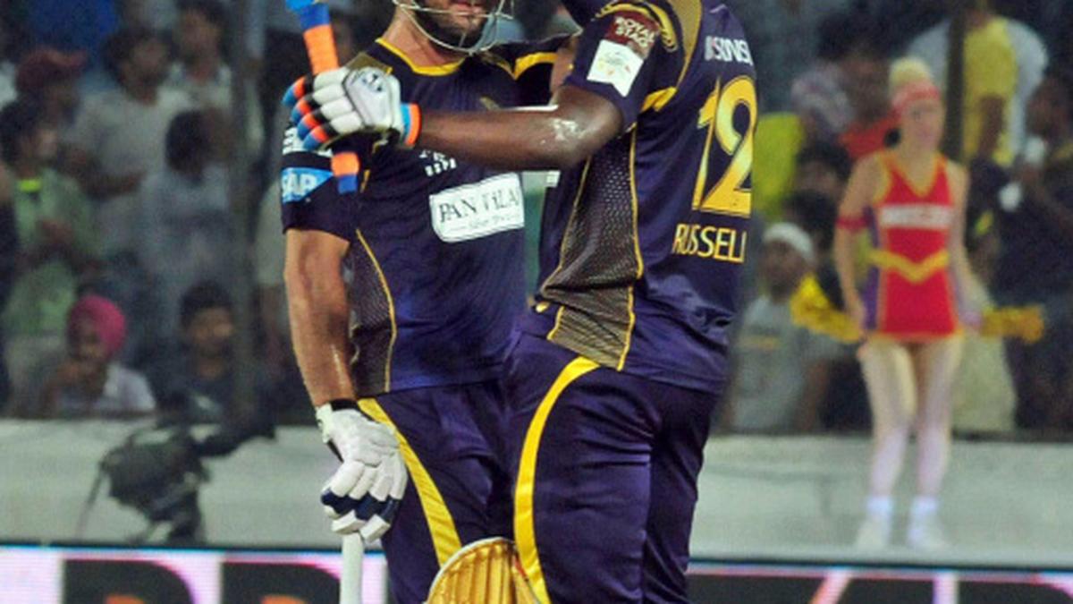 Russell on the rampage - The Hindu