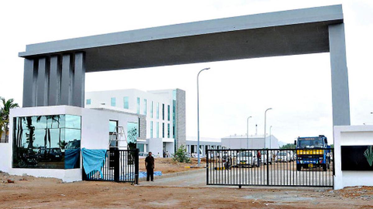 Food park project evokes mixed response The Hindu