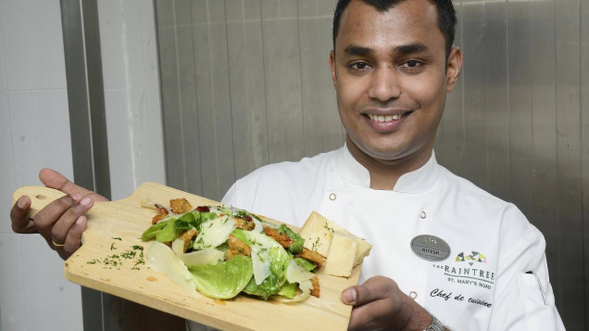 Make the perfect Caesar salad The Hindu