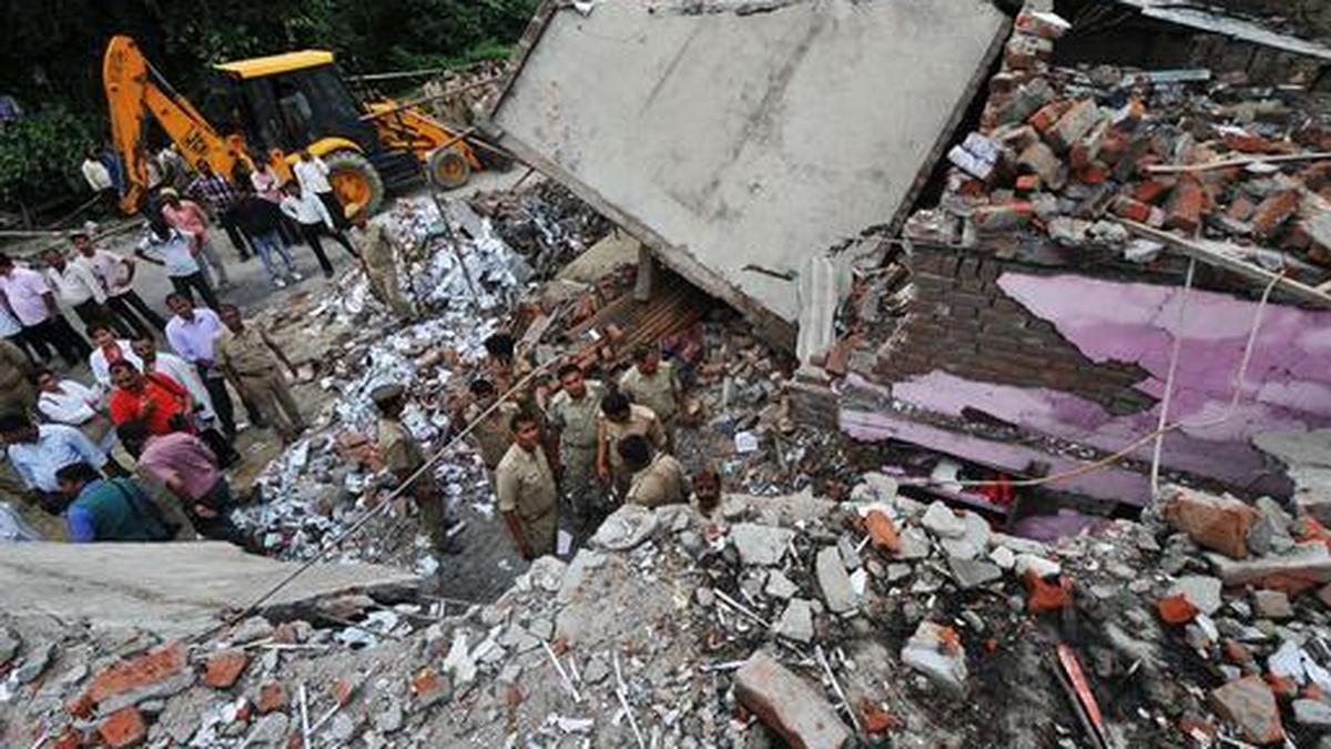 Four killed in cracker factory blast in Lucknow - The Hindu