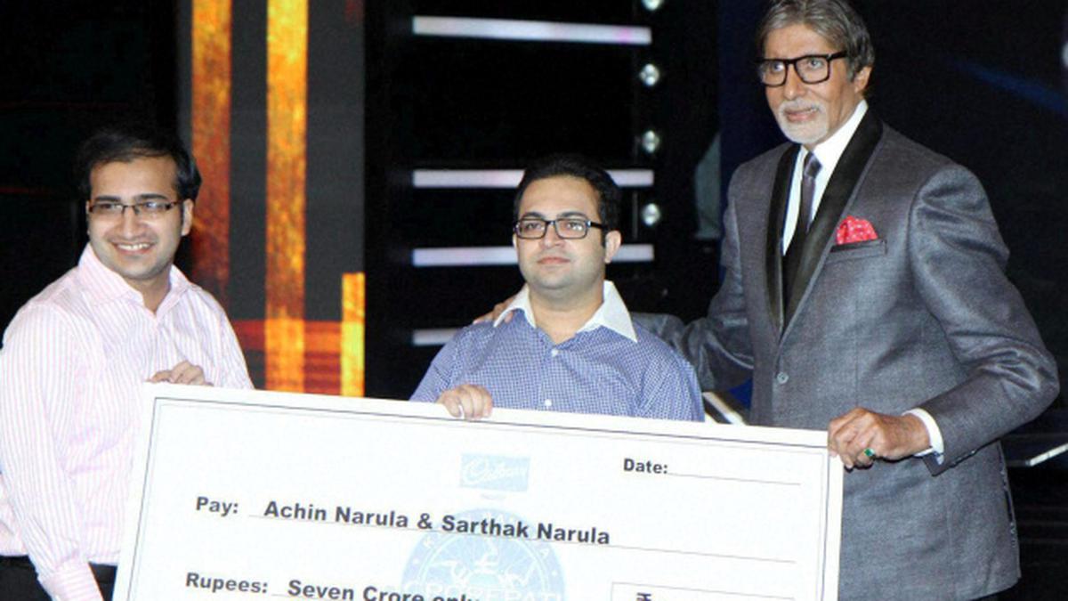 KBC gets its first Rs. 7crore winner The Hindu