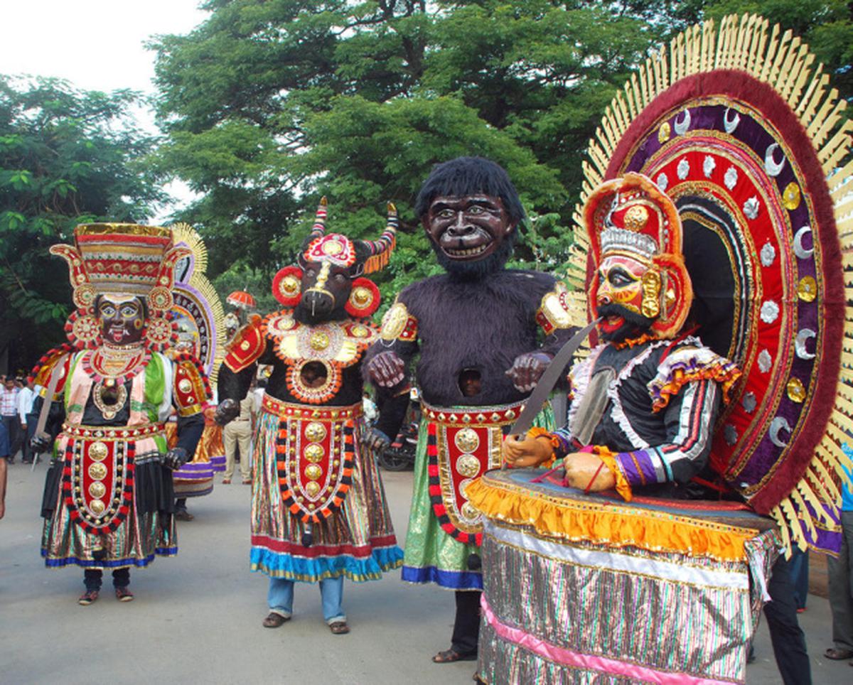 Shimoga gears up for 10-day extravaganza - The Hindu