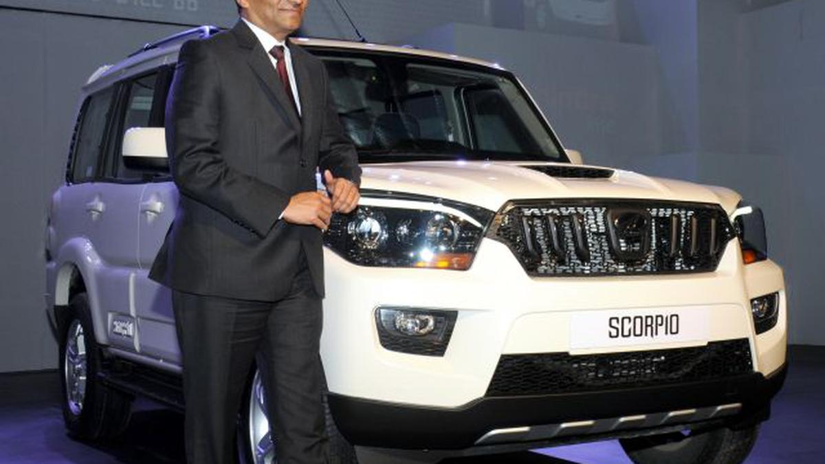 Mahindra & Mahindra launches new Scorpio The Hindu